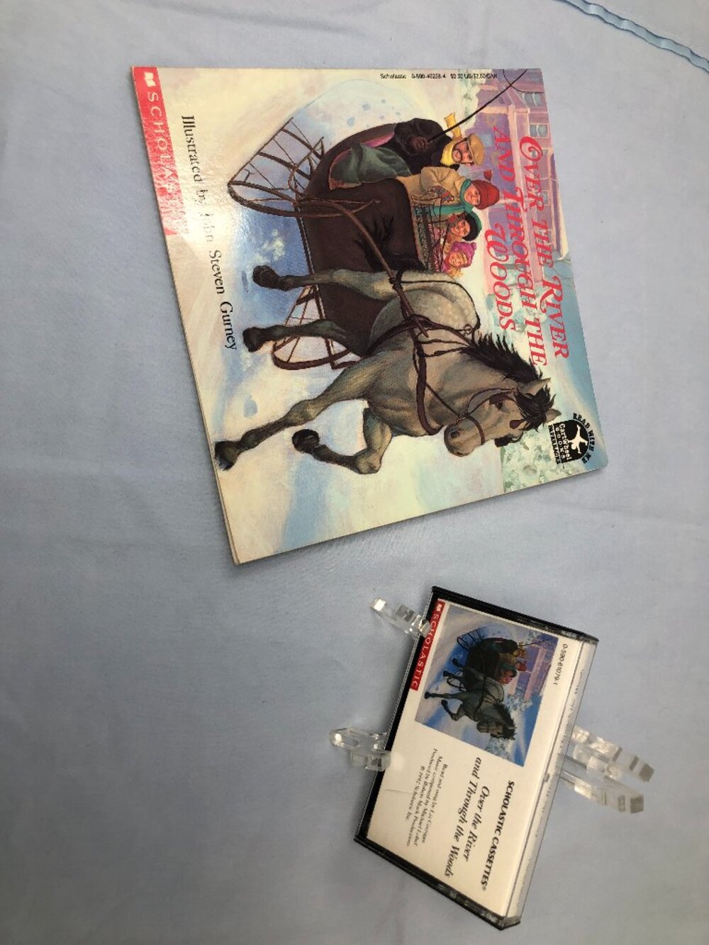 Over the River and Through the Woods Scholastic Book and Cassette